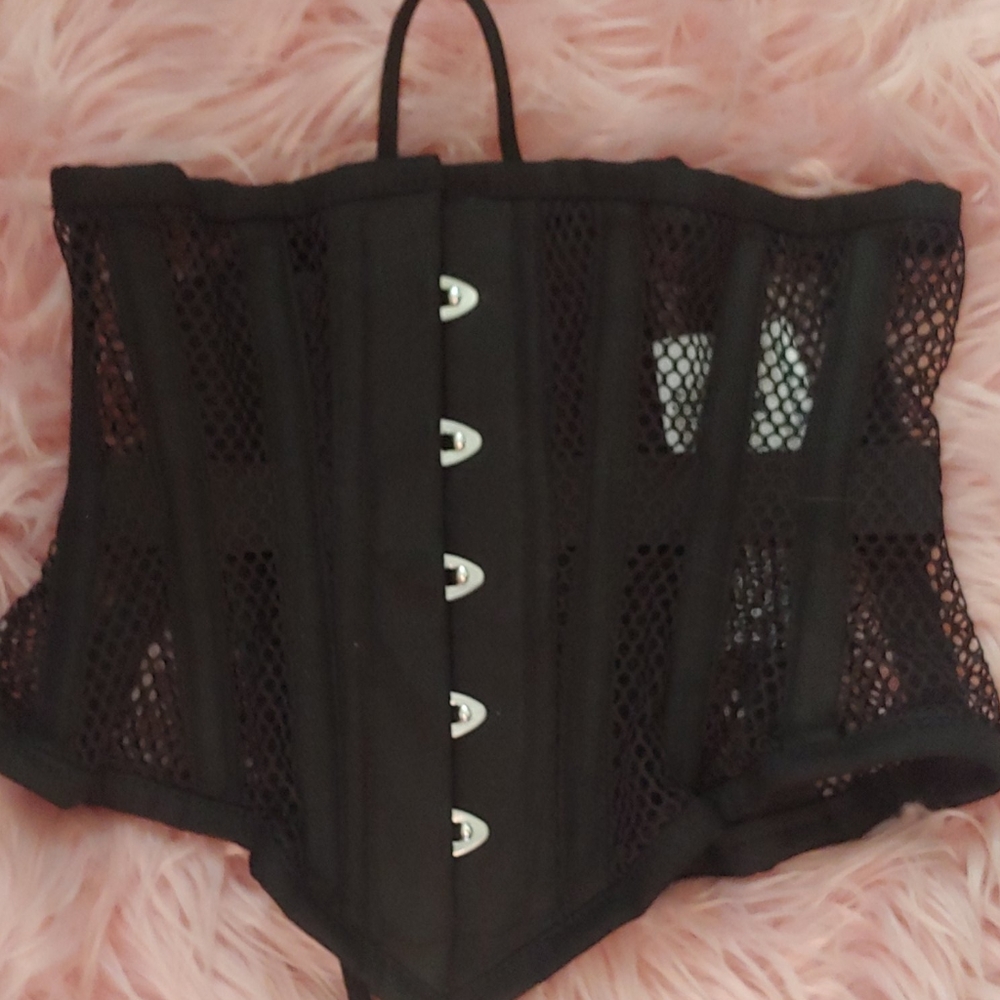Orchard corset 201 mesh 22in